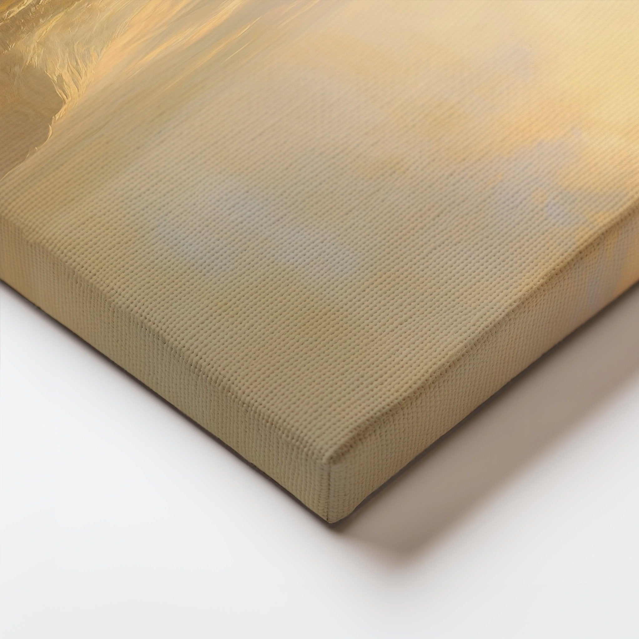 Inspirational wall art with Scripture-based imagery and spiritual symbolism