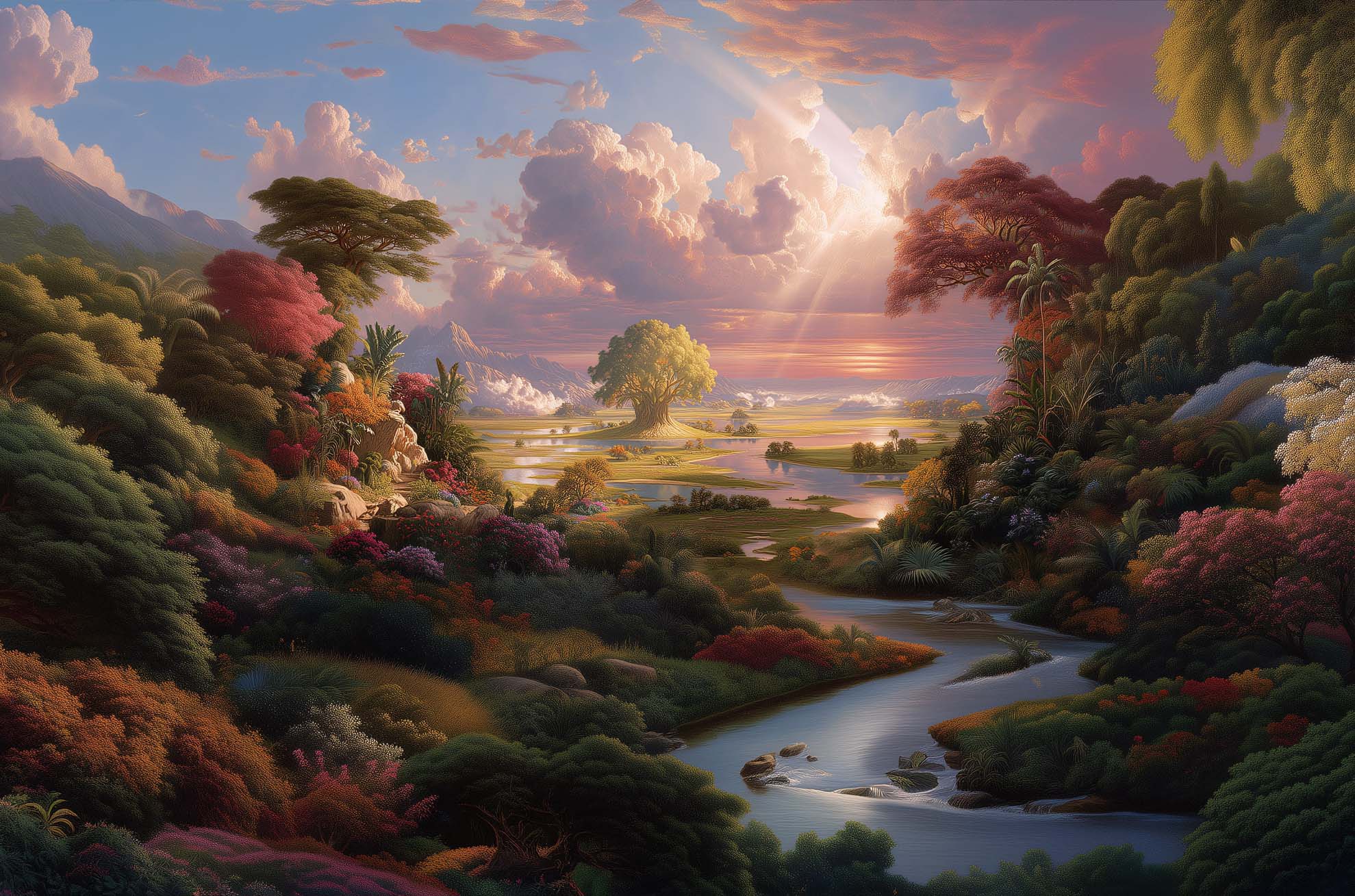The Garden of Eden