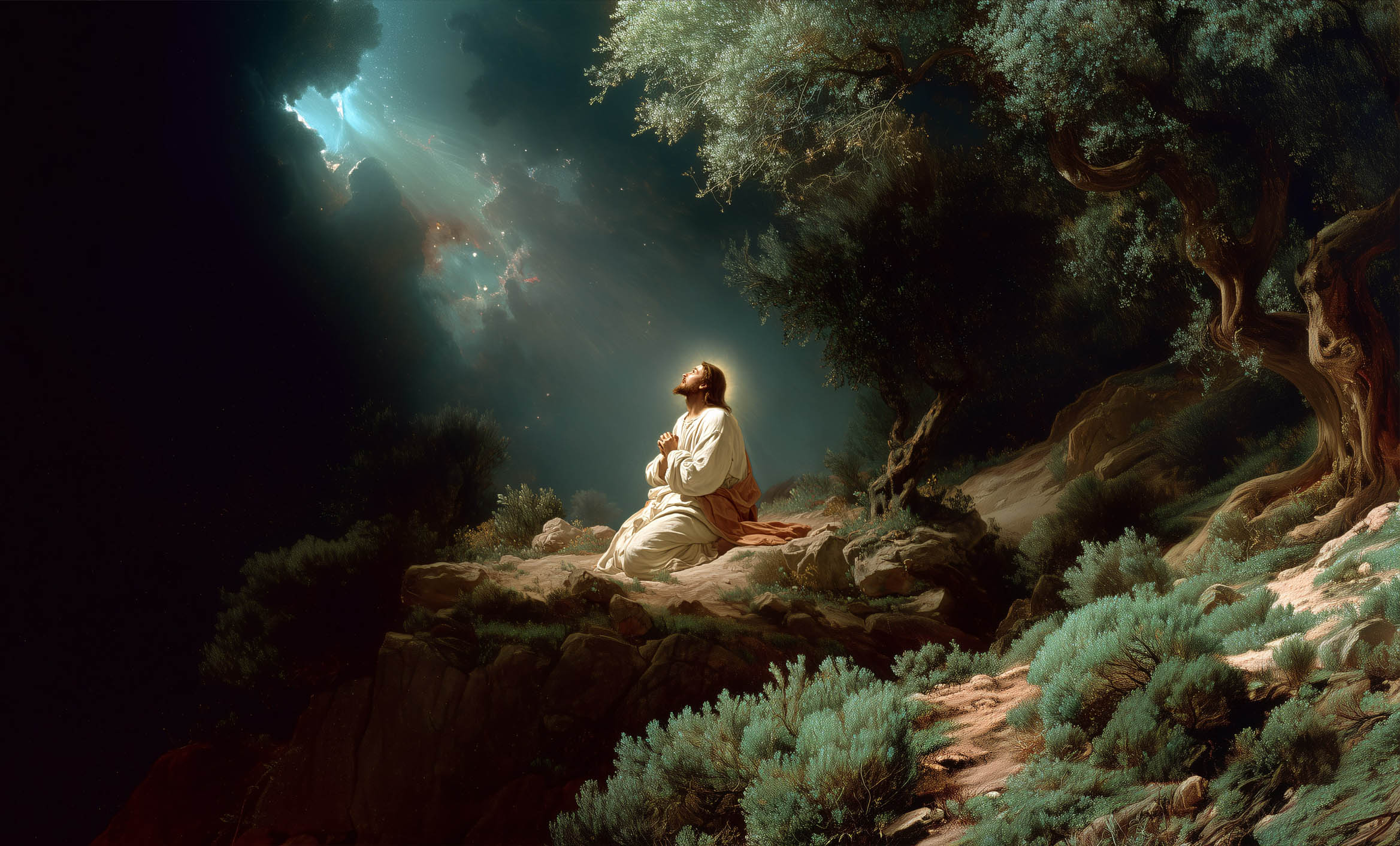 In the Stillness of Prayer