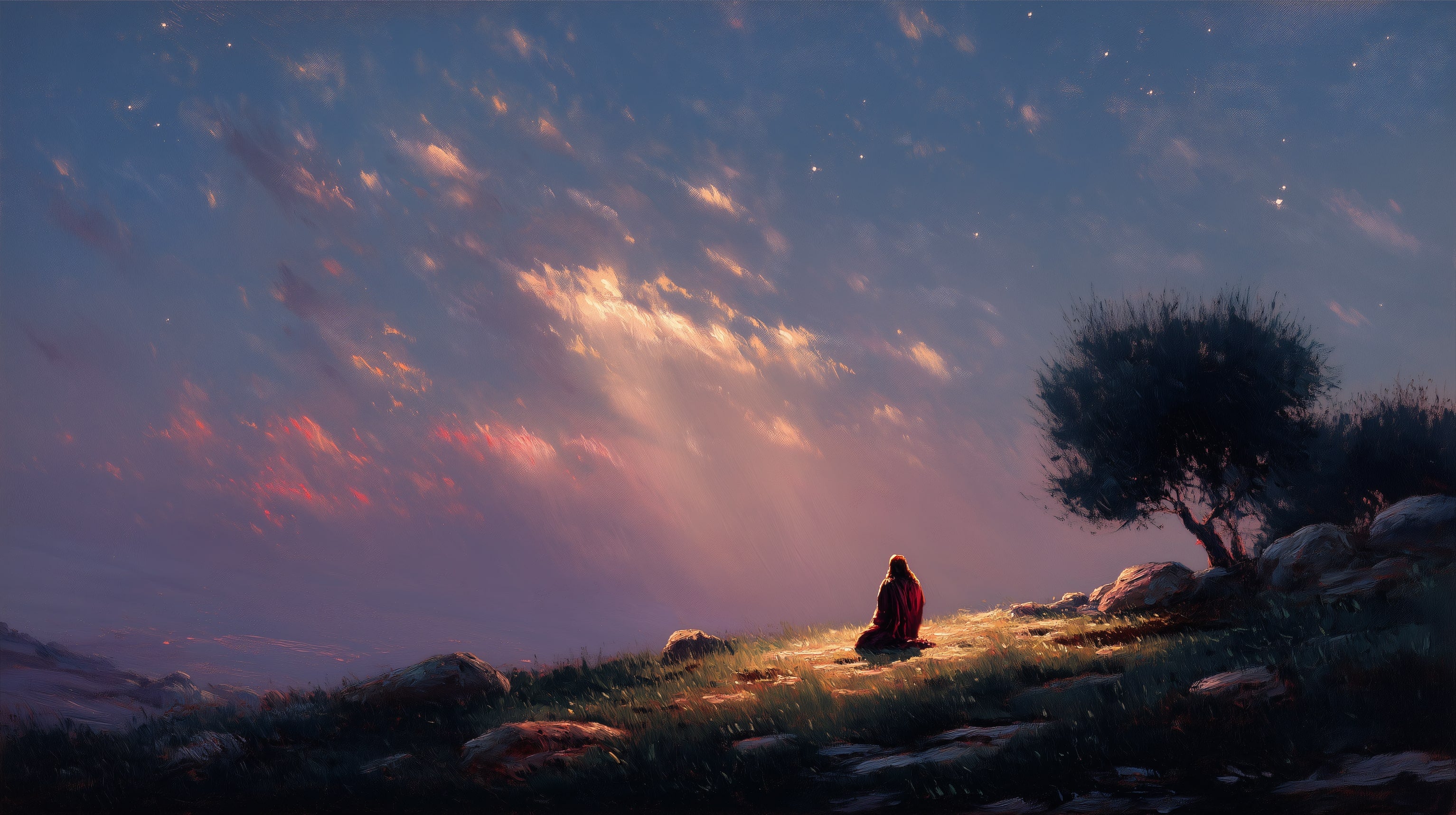 Alone in Gethsemane