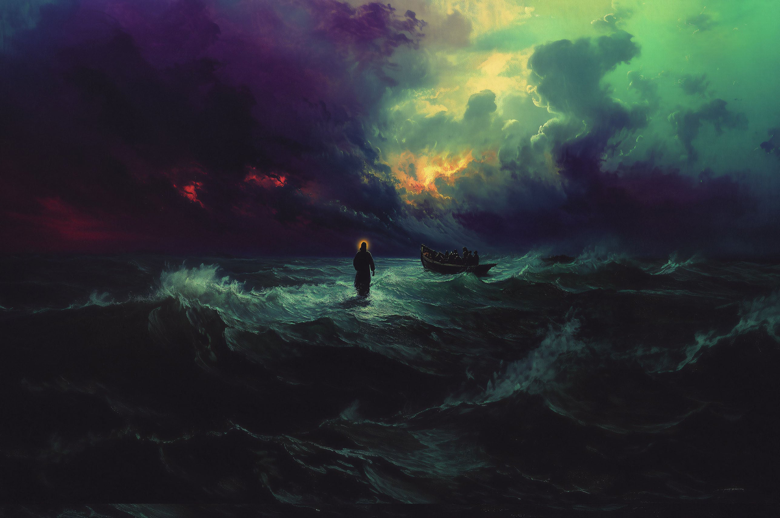 Rescue on the Waters