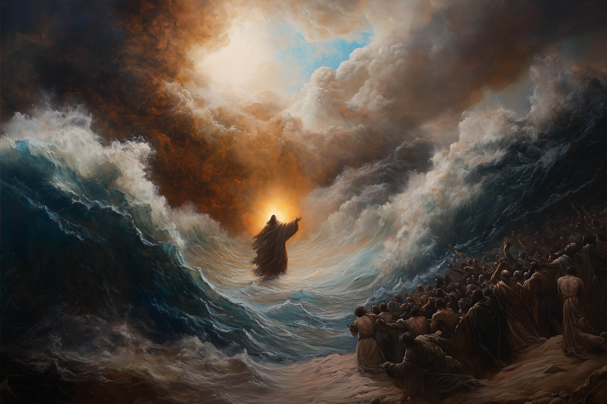 The Sea Divides