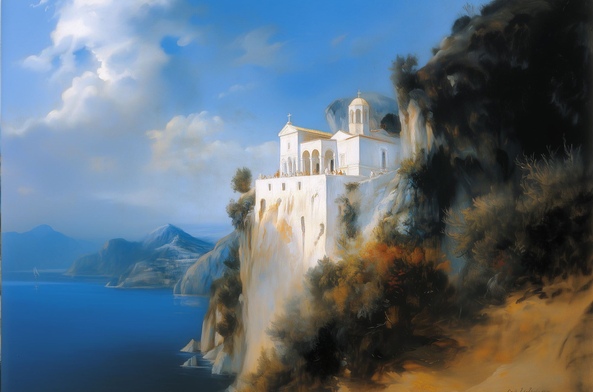 Sacred Stillness - Mount Athos