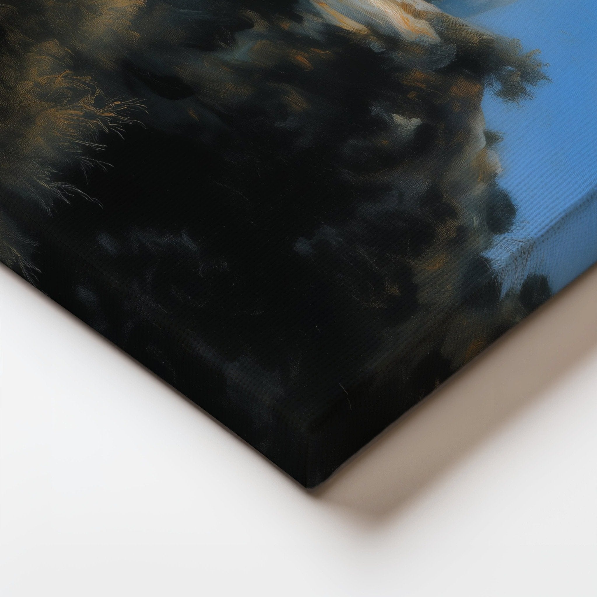 Faith Worldwide art print reflecting Scripture in elegant Christian design