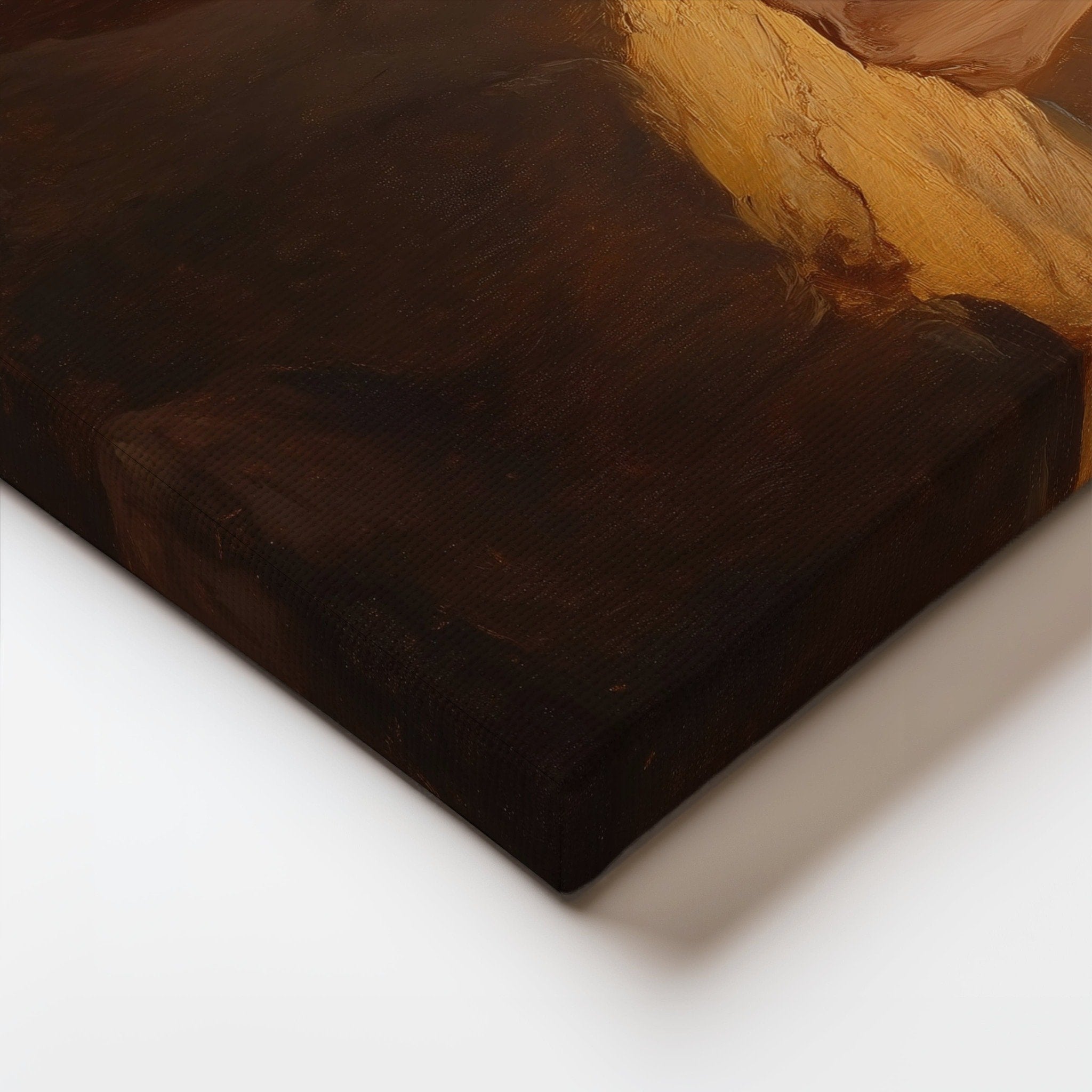 Christian painting print capturing grace and faith for sacred interior design