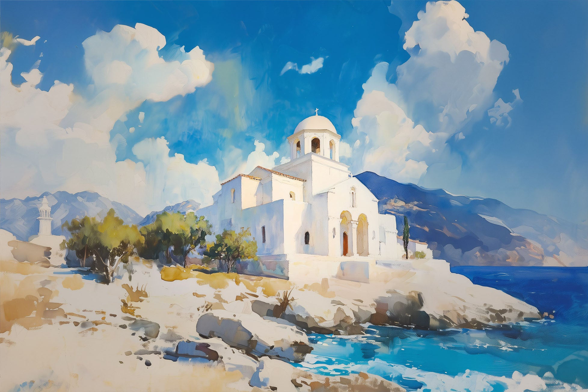 St. John's Church on Patmos