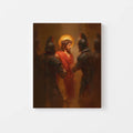 The Crown of Thorns – Jesus Christ oil painting as Christian wall art, powerful faith-inspired artwork by Faith Worldwide